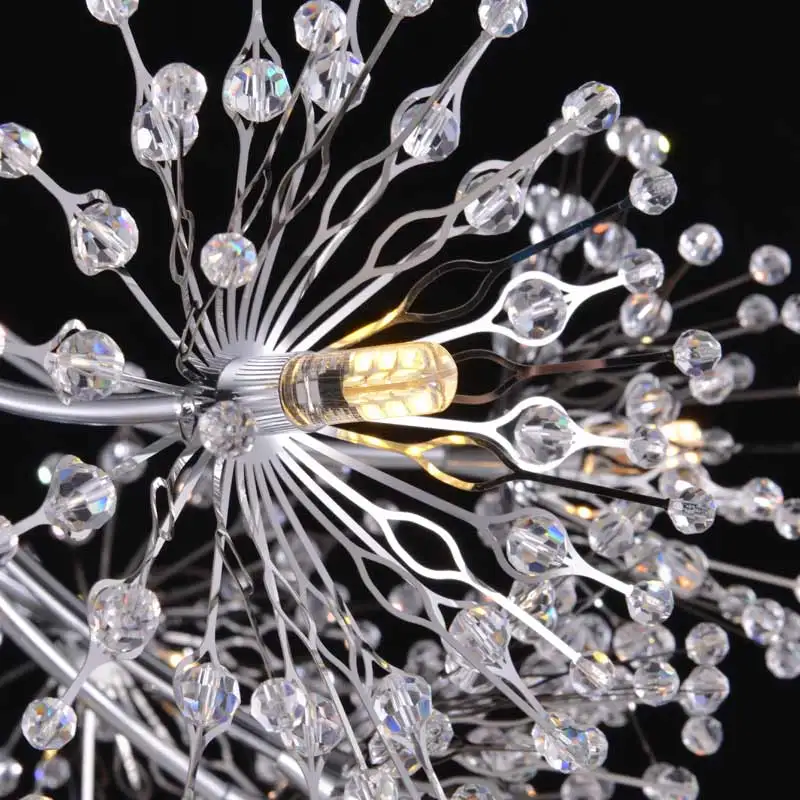Crystal Lamp Modern Design Led Chandeliers Decor Home Lighting For Living Room Bedroom Foyer Kitchen Lustres Light Fixtures G4
Crystal Lamp Modern Design Led Chandeliers Decor Home Lighting For Living Room Bedroom Foyer Kitchen Lustres Light Fixtures G4