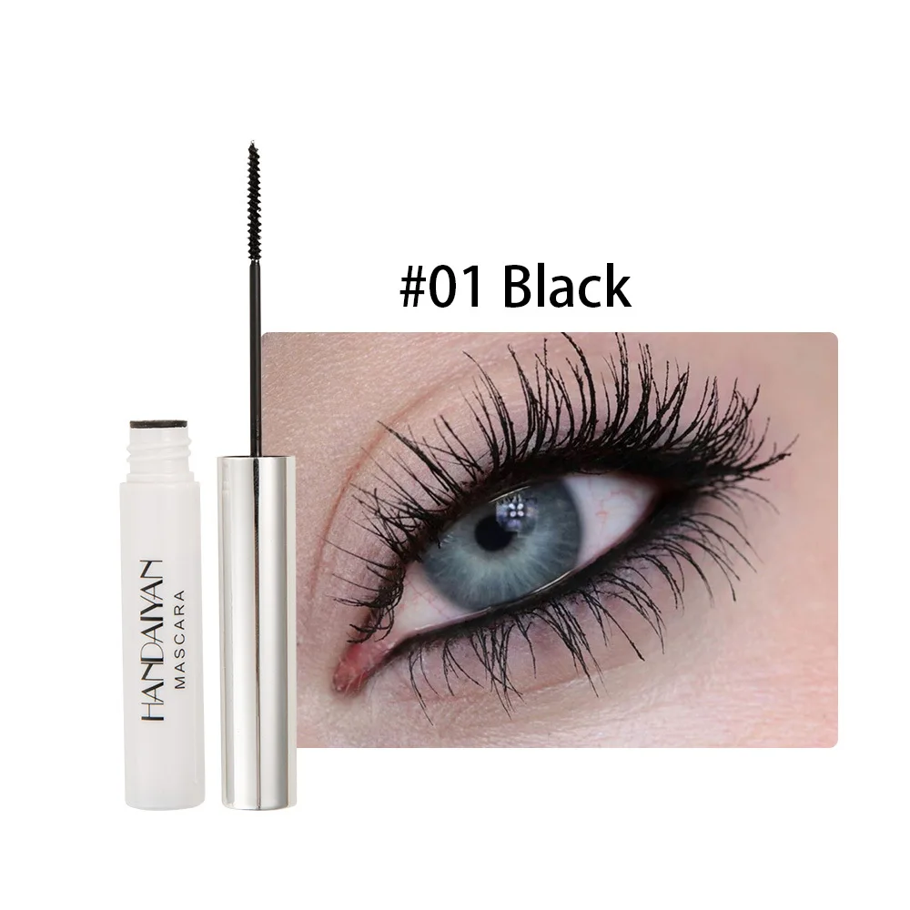 

12 Color Curling Color Mascara Lengthening Eyelash Waterproof Eye Lash Makeup Fast Dry Long-wearing Lash Extension Cosmetics
