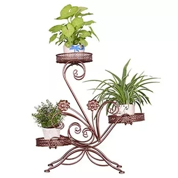 Creative flower shelf indoor special offer Provincial space wrought iron balcony living room hanging orchid floor standing rack
Creative flower shelf indoor special offer Provincial space wrought iron balcony living room hanging orchid floor standing rack