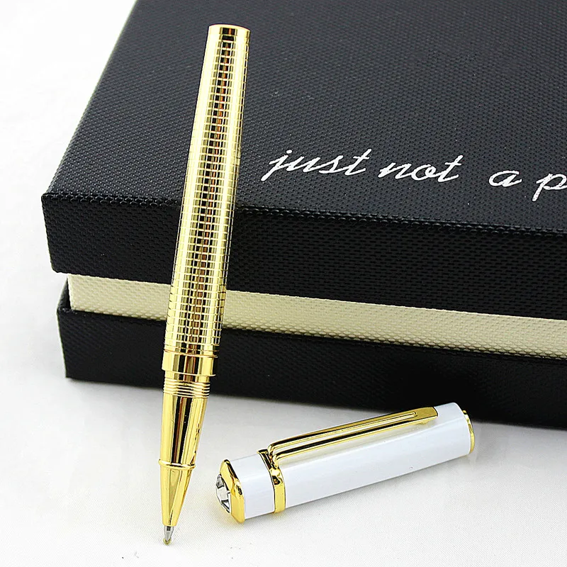 Luxury Diamond Hat Metal Roller Ball Pens Ballpens For Writing Office School Supplies Free Shipping
Luxury Diamond Hat Metal Roller Ball Pens Ballpens For Writing Office School Supplies Free Shipping