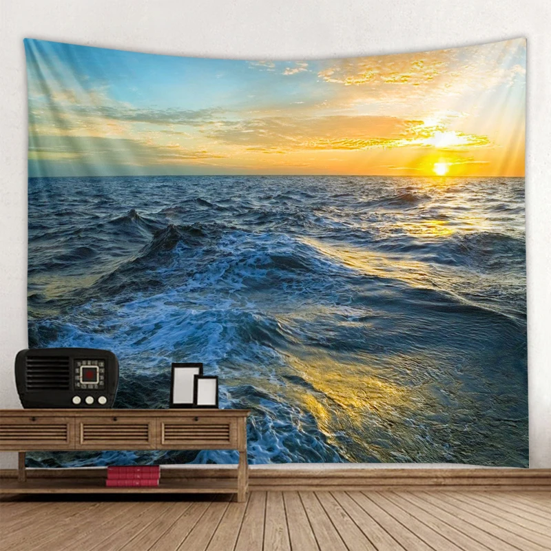 Beautiful Sea Vi City Tapestry Bohemian Wall Hanging Dream Hanging Cloth Mandala Printed Tapestry Living Room Bedroom Home Decor
Beautiful Sea Vi City Tapestry Bohemian Wall Hanging Dream Hanging Cloth Mandala Printed Tapestry Living Room Bedroom Home Decor