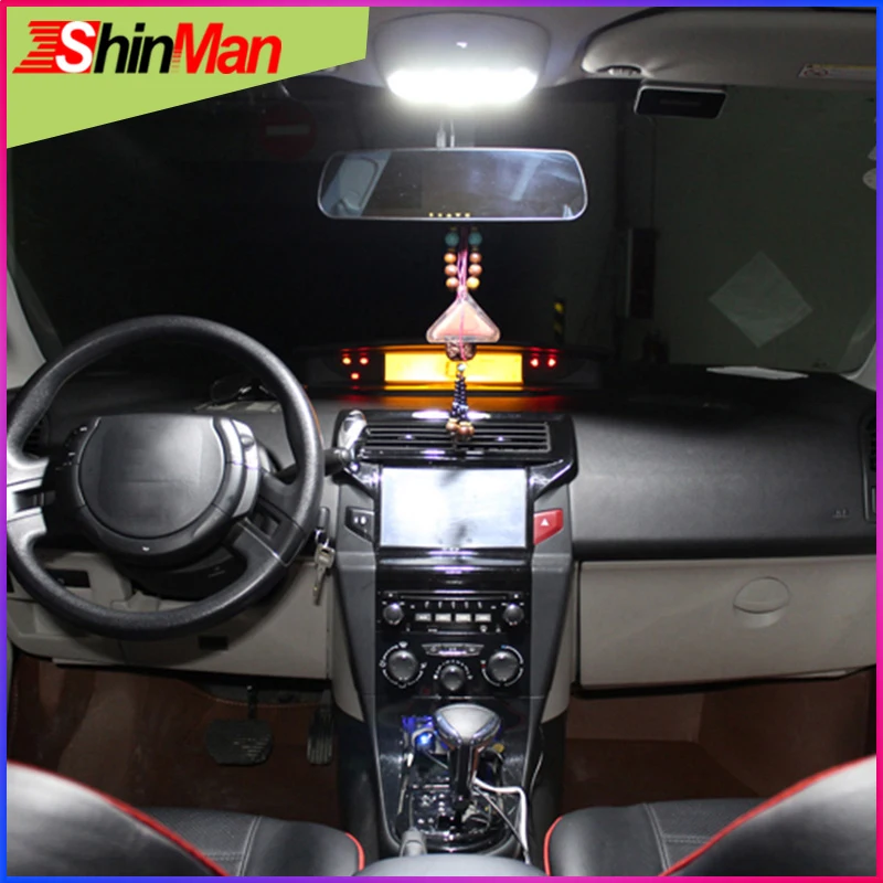 ShinMan 6X ice blue &white LED CAR Light Car LED Interior Car lighting For Nissan X-Trail T31 LED Reading light 2007-2013 led
ShinMan 6X ice blue &white LED CAR Light Car LED Interior Car lighting For Nissan X-Trail T31 LED Reading light 2007-2013 led