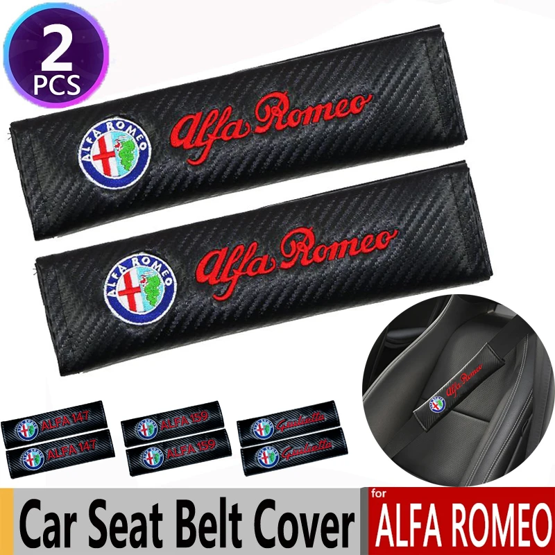 2 шт., накладки на ремень безопасности из углеродного волокна для Alfa Romeo 159 147 Giulietta 156 Stelvio Mito
2 шт., накладки на ремень безопасности из углеродного волокна для Alfa Romeo 159 147 Giulietta 156 Stelvio Mito