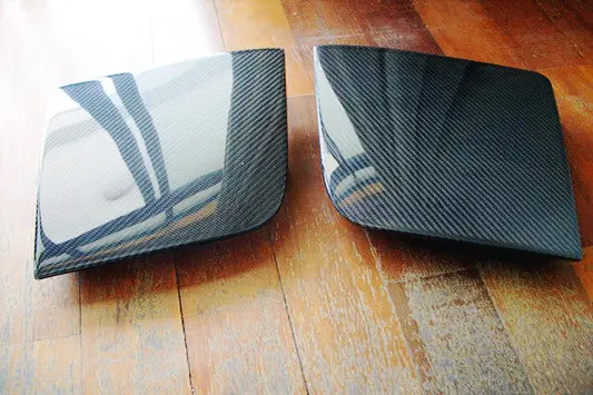 Carbon Fiber MR2 OEM Headlight Cover Glossy Fibre Lamp Cap 3K Twill Racing Auto Body Kit Trim For Toyota SW20 Car Accessories
Carbon Fiber MR2 OEM Headlight Cover Glossy Fibre Lamp Cap 3K Twill Racing Auto Body Kit Trim For Toyota SW20 Car Accessories