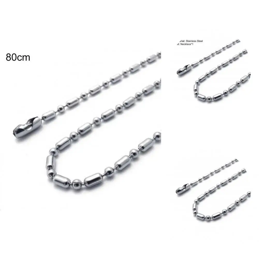Unique Chic Gift Statement Ball Beads Unisex Long Necklace Fashion Jewelry Clavicle Necklace Simple Necklace
Unique Chic Gift Statement Ball Beads Unisex Long Necklace Fashion Jewelry Clavicle Necklace Simple Necklace