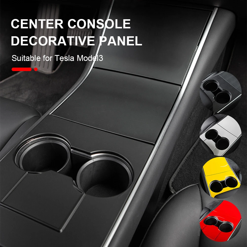 Carbon Fiber Style ABS Central Console Water Cup Holder Panel Cover Trim Center Control Protector Interior Decoration For Model
Carbon Fiber Style ABS Central Console Water Cup Holder Panel Cover Trim Center Control Protector Interior Decoration For Model