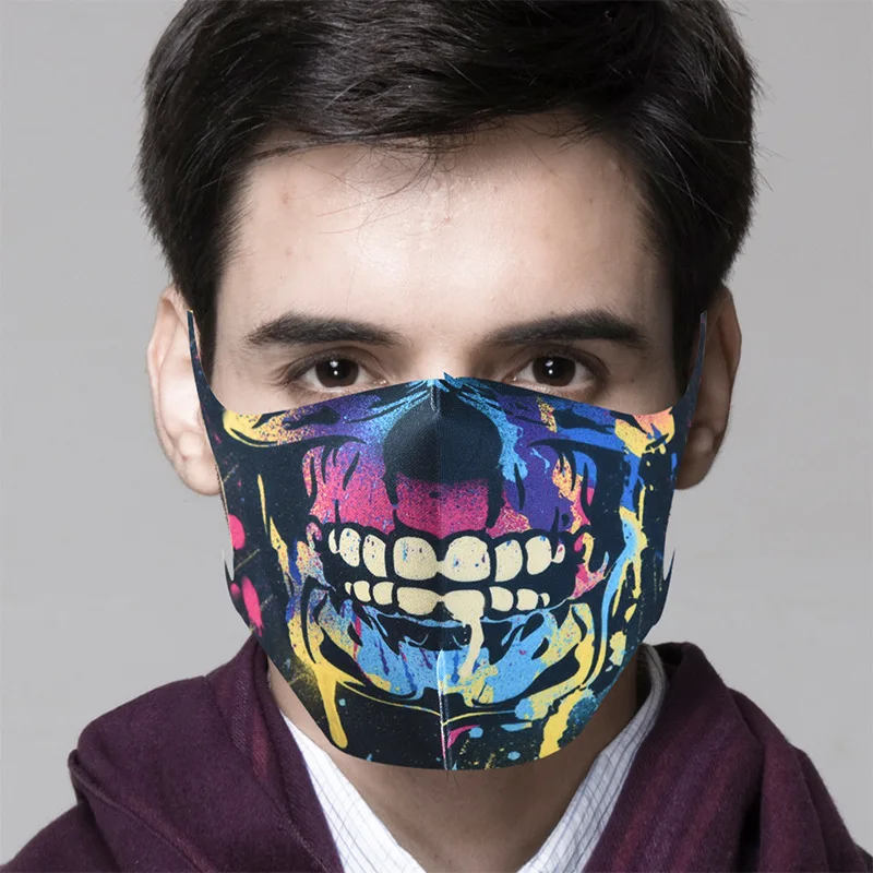 50pcs/lot Adults Funny Face Masks Cartoon 3D Print Mouth Masks Designer Dustproof Reusable Running Riding Halloween Masks
50pcs/lot Adults Funny Face Masks Cartoon 3D Print Mouth Masks Designer Dustproof Reusable Running Riding Halloween Masks