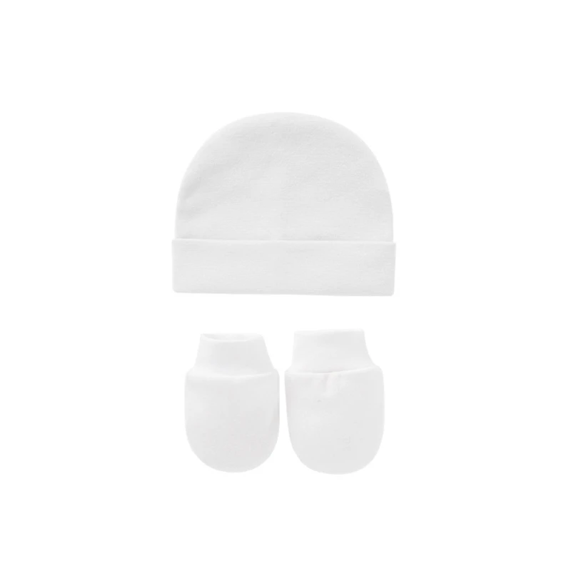 Baby Anti Scratching Soft Cotton Gloves+Hat Set Newborn Mittens Beanies Cap Kit
Baby Anti Scratching Soft Cotton Gloves+Hat Set Newborn Mittens Beanies Cap Kit