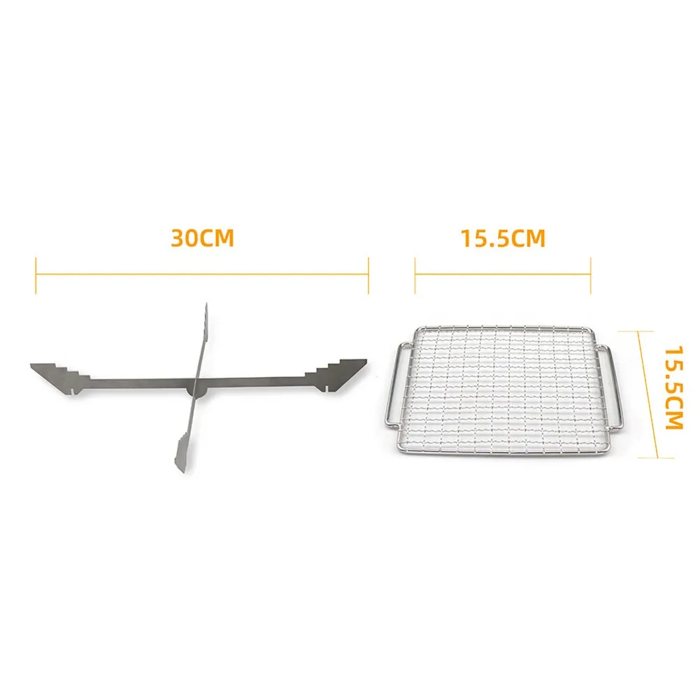 Camping Wood Stove Portable Picnic Titanium Alcohol Stove Cooker Outdoor Hiking And Hiking Multi-function Heating Hanging Stove
Camping Wood Stove Portable Picnic Titanium Alcohol Stove Cooker Outdoor Hiking And Hiking Multi-function Heating Hanging Stove