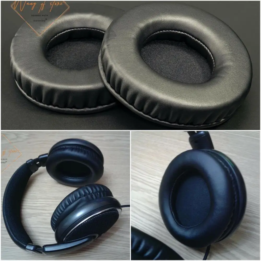 Soft Leather Ear Pads Foam Cushion EarMuff For Philips SHP8900 Headphone Perfect Quality, Not Cheap Version
Soft Leather Ear Pads Foam Cushion EarMuff For Philips SHP8900 Headphone Perfect Quality, Not Cheap Version