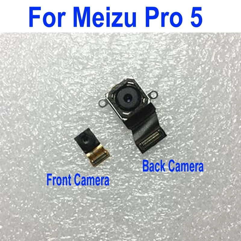 Original LTPro Working Small Front Big Back Rear Main Camera For MEIZU Pro 5 MX5 Pro Mobile Flex Repair Replacement Parts
Original LTPro Working Small Front Big Back Rear Main Camera For MEIZU Pro 5 MX5 Pro Mobile Flex Repair Replacement Parts
