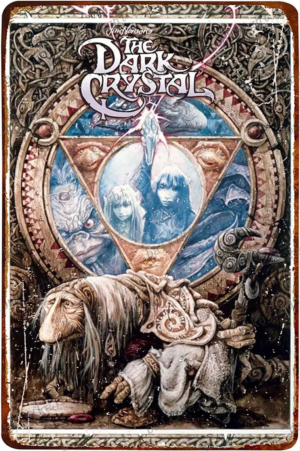 The Dark Crystal Fantasy Adventure Tin Sign Vintage Metal Sign Poster Home Wall Decor Cafe Bar Pub Club Gift
The Dark Crystal Fantasy Adventure Tin Sign Vintage Metal Sign Poster Home Wall Decor Cafe Bar Pub Club Gift