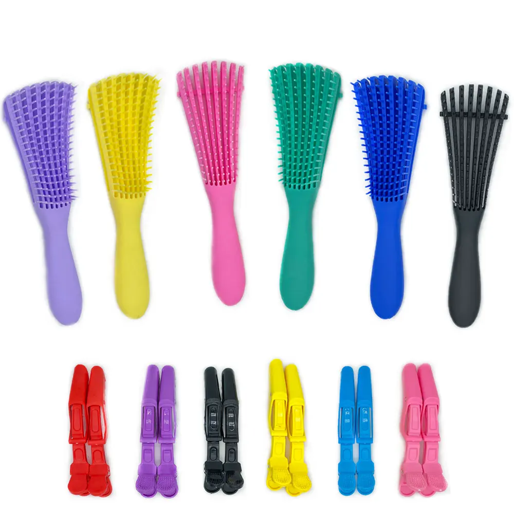 Detangling Brush for Afro America/African Hair Comb Textured Kinky Wavy/Curly/Coily/Wet/Dry/Oil/Thick/Long Hair, Knots Detangler
Detangling Brush for Afro America/African Hair Comb Textured Kinky Wavy/Curly/Coily/Wet/Dry/Oil/Thick/Long Hair, Knots Detangler