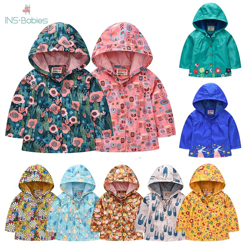 Spring children's jacket flower baby girls clothes Fashion Hooded jacket for girls windbreaker for boys 2-5y long sleeve outfits
Spring children's jacket flower baby girls clothes Fashion Hooded jacket for girls windbreaker for boys 2-5y long sleeve outfits