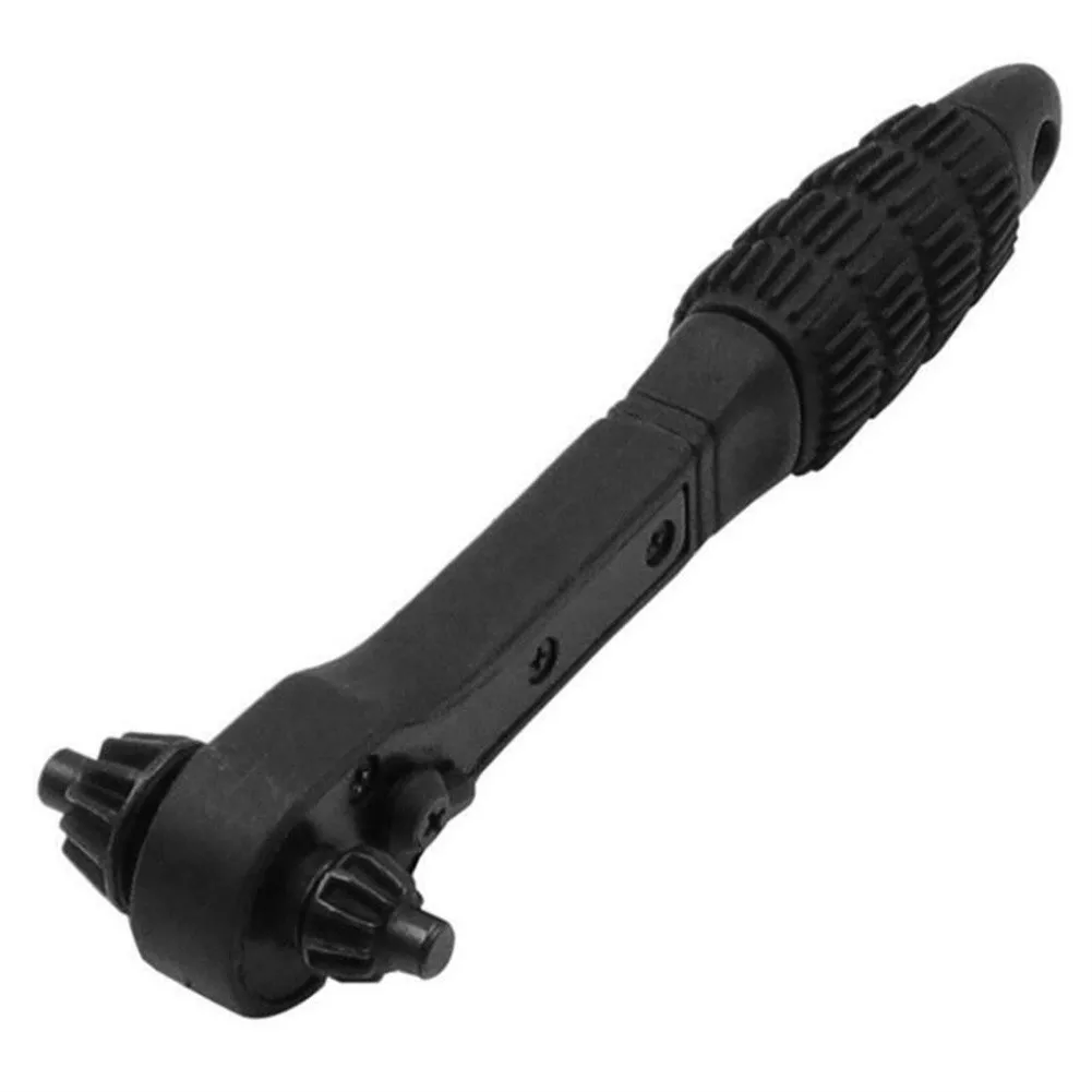 2 In 1 Universal Ratchet Handle Wrench Drill Chuck Black Steel Rubber ELectric Drill Clamping Power Tool Spanner
2 In 1 Universal Ratchet Handle Wrench Drill Chuck Black Steel Rubber ELectric Drill Clamping Power Tool Spanner