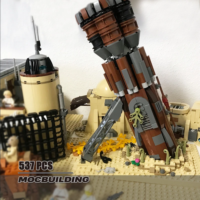 Dowager Queen splicing building block tavern DIY Architectural Education Science Model MOC children's Christmas gift
Dowager Queen splicing building block tavern DIY Architectural Education Science Model MOC children's Christmas gift