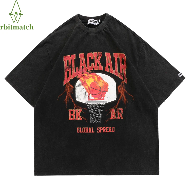 Футболка мужская в стиле Харадзюку, уличная одежда с принтом в стиле хип-хоп, тенниска с принтом баскетбольного огня, рубашка с коротким рук...
Футболка мужская в стиле Харадзюку, уличная одежда с принтом в стиле хип-хоп, тенниска с принтом баскетбольного огня, рубашка с коротким рук...