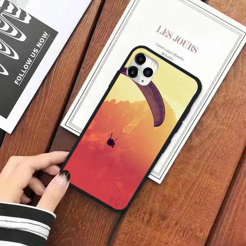 landscape Sports Paragliders soft shell Phone Case for iPhone 11 12 pro XS MAX 8 7 6 6S Plus X 5S SE 2020 XR 
landscape Sports Paragliders soft shell Phone Case for iPhone 11 12 pro XS MAX 8 7 6 6S Plus X 5S SE 2020 XR