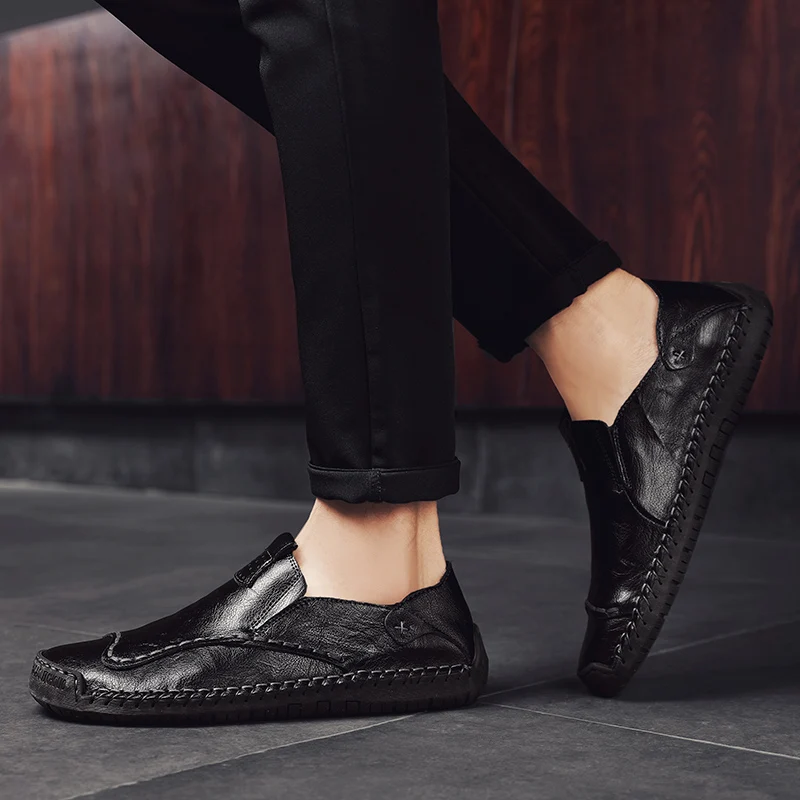 Spring Casual Shoes Casual Shoes Fashion Men Black Zapatos Casuales Para Hombre Leather Male Shoe Mens Sneakers Leisure Man
Spring Casual Shoes Casual Shoes Fashion Men Black Zapatos Casuales Para Hombre Leather Male Shoe Mens Sneakers Leisure Man
