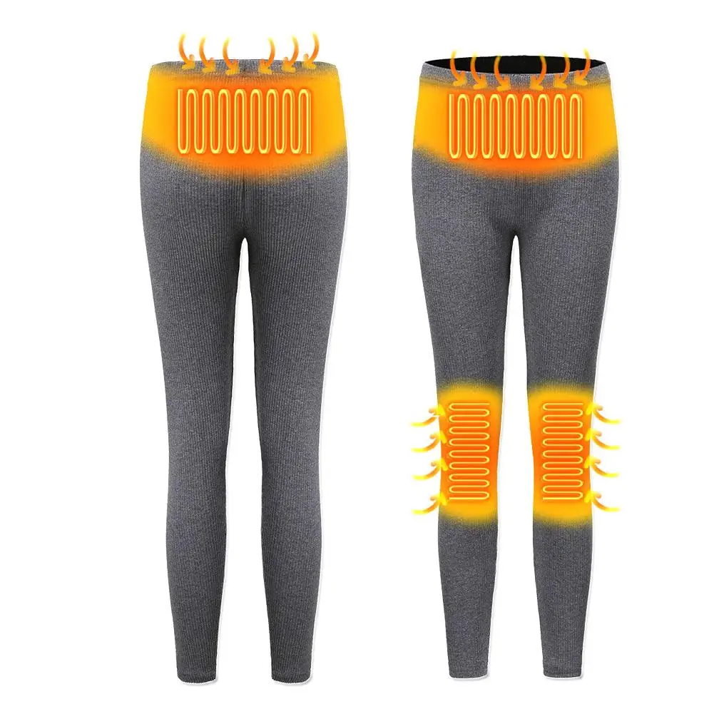 Intelligent USB Heated Pants Women Rechargeable Insulated Pants Men Heated Slim Fit Heated Base Layer Pants For Winter Camping
Intelligent USB Heated Pants Women Rechargeable Insulated Pants Men Heated Slim Fit Heated Base Layer Pants For Winter Camping