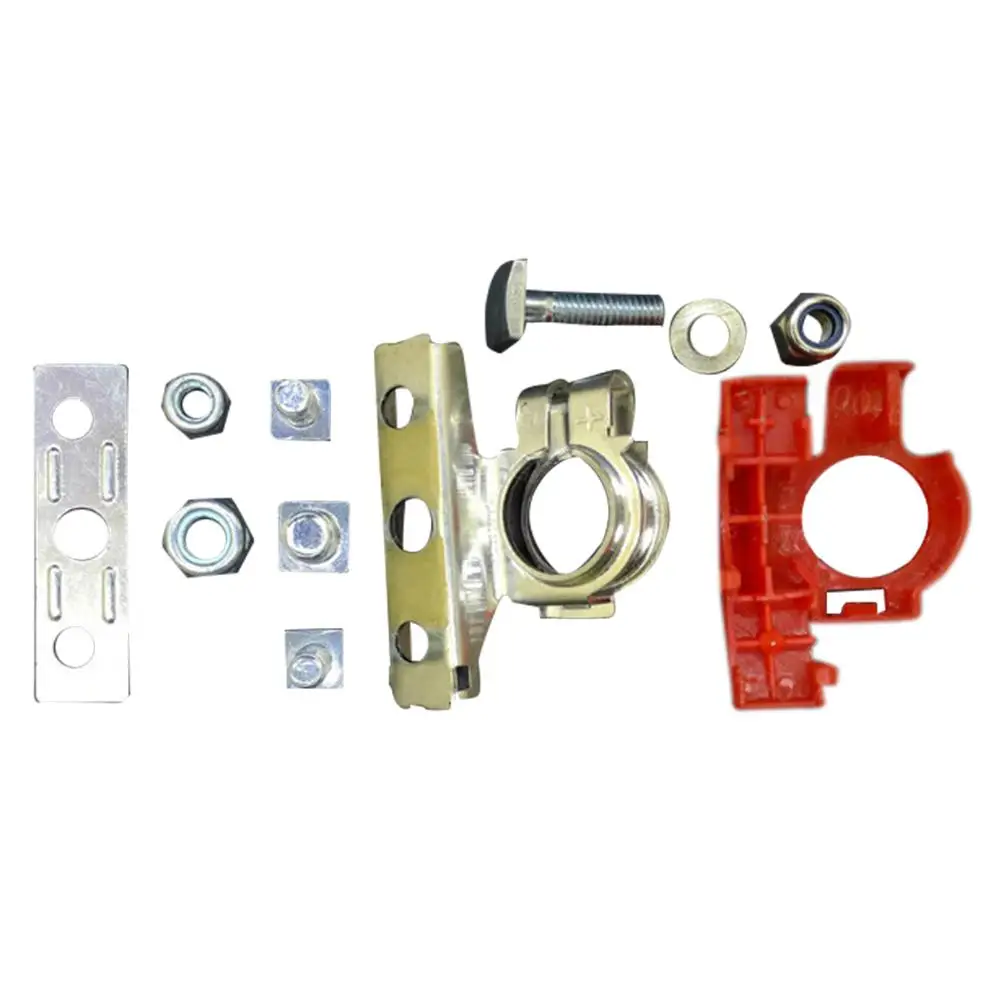 Car Top-Post Battery Cable Terminal Positive/Negative Clamp Connector Kit 12V
Car Top-Post Battery Cable Terminal Positive/Negative Clamp Connector Kit 12V