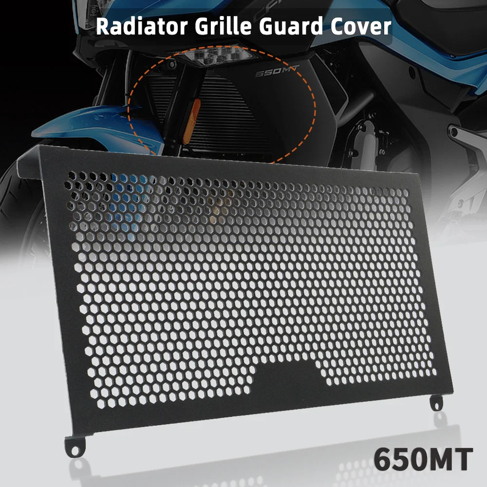 For CFMoto 650MT 650 MT Motorcycle Accessories CNC Aluminum Radiator Guard Protector Grille Grill Cover Potential Damage
For CFMoto 650MT 650 MT Motorcycle Accessories CNC Aluminum Radiator Guard Protector Grille Grill Cover Potential Damage