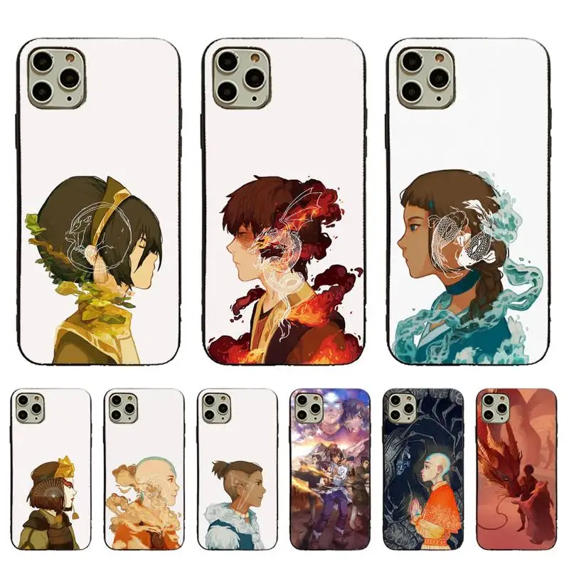 Yinuoda Avatar the Last Airbender Luxury Soft Phone CaseFor iPhone 11pro 12pro MAX 8 7 6 6S Plus X XS 5 5S SE XR Fundas Capa|Бамперы| |