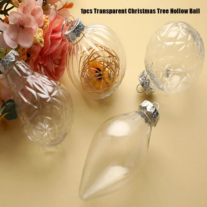 Decoration Transparent Christmas Ball Festival Pendant Gift Hollow Ball For Christmas Tree Decoration Ornaments
Decoration Transparent Christmas Ball Festival Pendant Gift Hollow Ball For Christmas Tree Decoration Ornaments