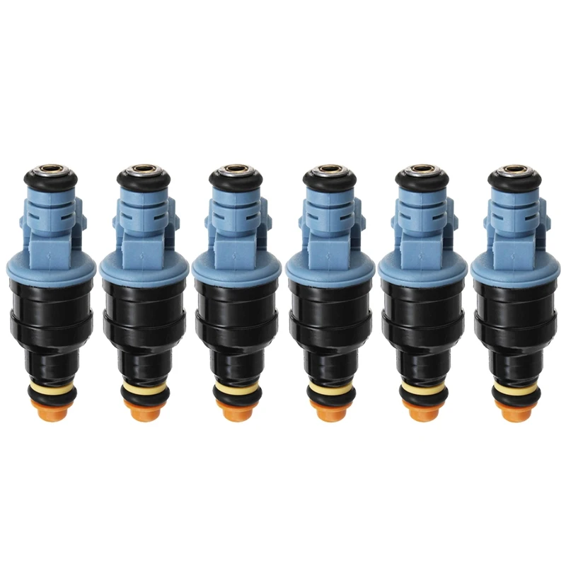 Топливный инжектор с высоким сопротивлением 6 шт., 0280150842, 0280150563 куб. См, подходит для Chevy Ford 
Топливный инжектор с высоким сопротивлением 6 шт., 0280150842, 0280150563 куб. См, подходит для Chevy Ford