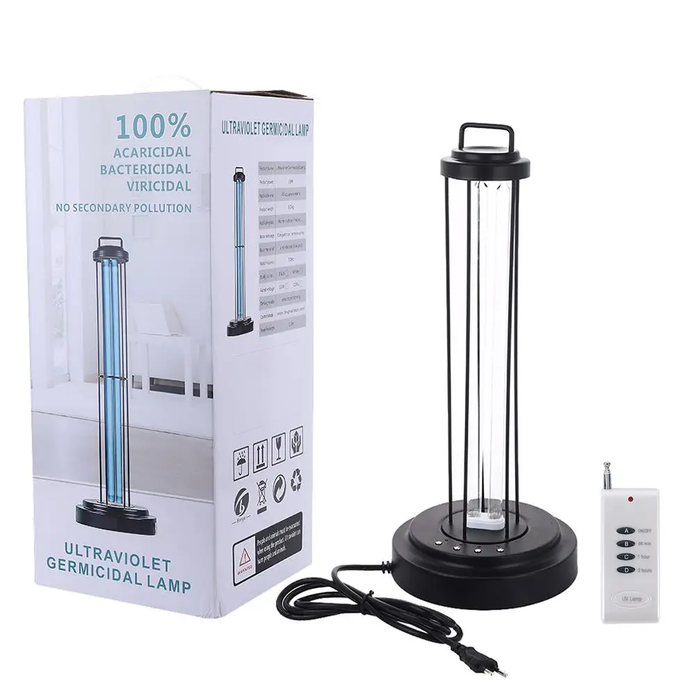 Third Gear with Remote Ozone Bulb UVC Sterilizer Light Energy Conservation UV Disinfection Lamp Home Portable Germicidal Lamp
Third Gear with Remote Ozone Bulb UVC Sterilizer Light Energy Conservation UV Disinfection Lamp Home Portable Germicidal Lamp