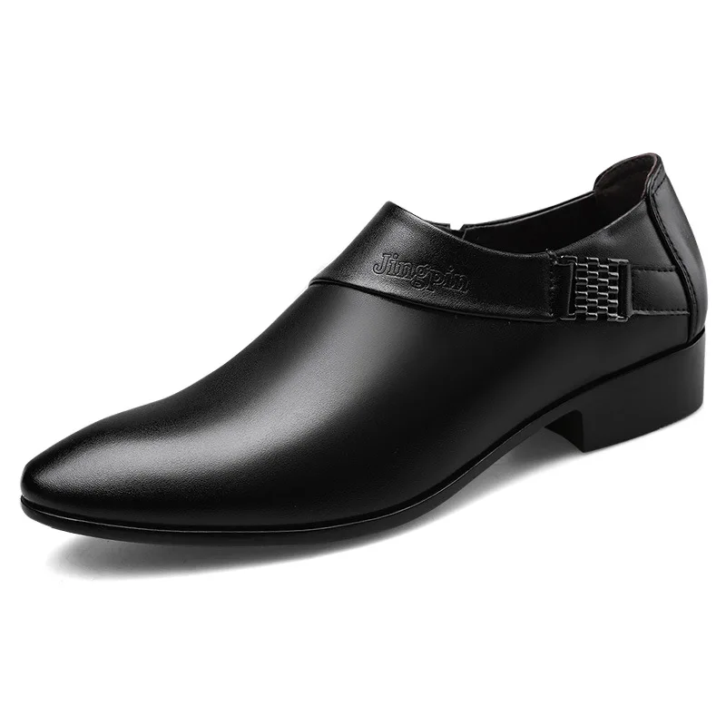 Mens Luxury Wedding Shoes Leather Elegant Business Shoes Mens Dress Shoes for Men 2021 New
Mens Luxury Wedding Shoes Leather Elegant Business Shoes Mens Dress Shoes for Men 2021 New