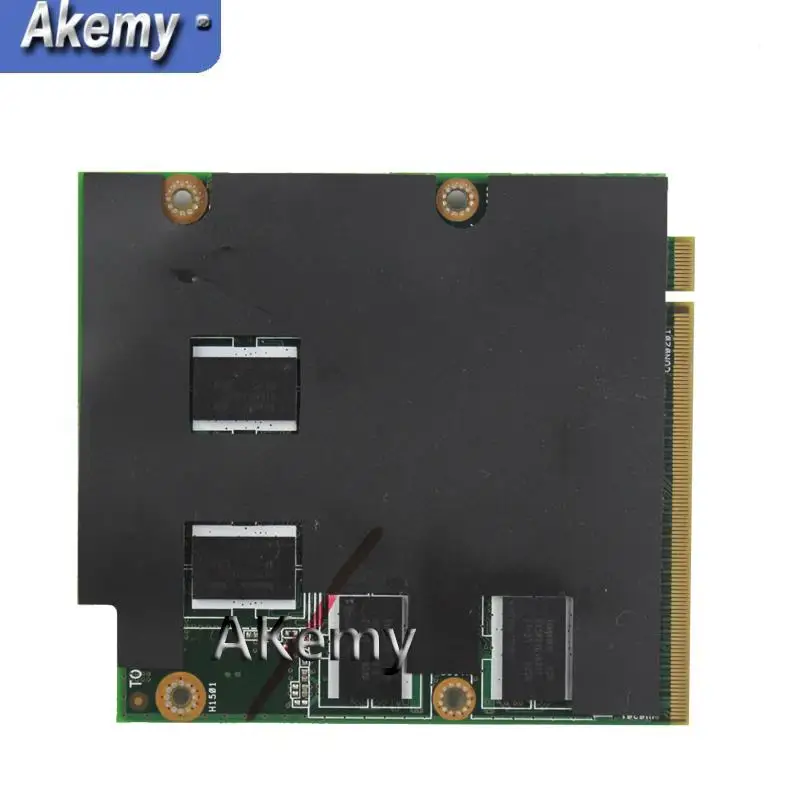 AKemy Original 9650M GT 9650MGT G96-650-C1 1024MB MXM-II vga card for ASUS X83V N80V M50V M70V X57V F8V A8S F8S N80V Laptop
AKemy Original 9650M GT 9650MGT G96-650-C1 1024MB MXM-II vga card for ASUS X83V N80V M50V M70V X57V F8V A8S F8S N80V Laptop