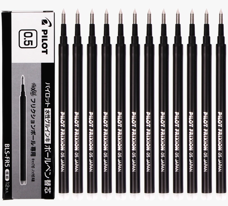 Pilot стираемые стержни Fr5 Горячие ученики начальной школы с нажимной кнопкой втираемый стержень 0,5/0,7 стираемая фотография
Pilot стираемые стержни Fr5 Горячие ученики начальной школы с нажимной кнопкой втираемый стержень 0,5/0,7 стираемая фотография