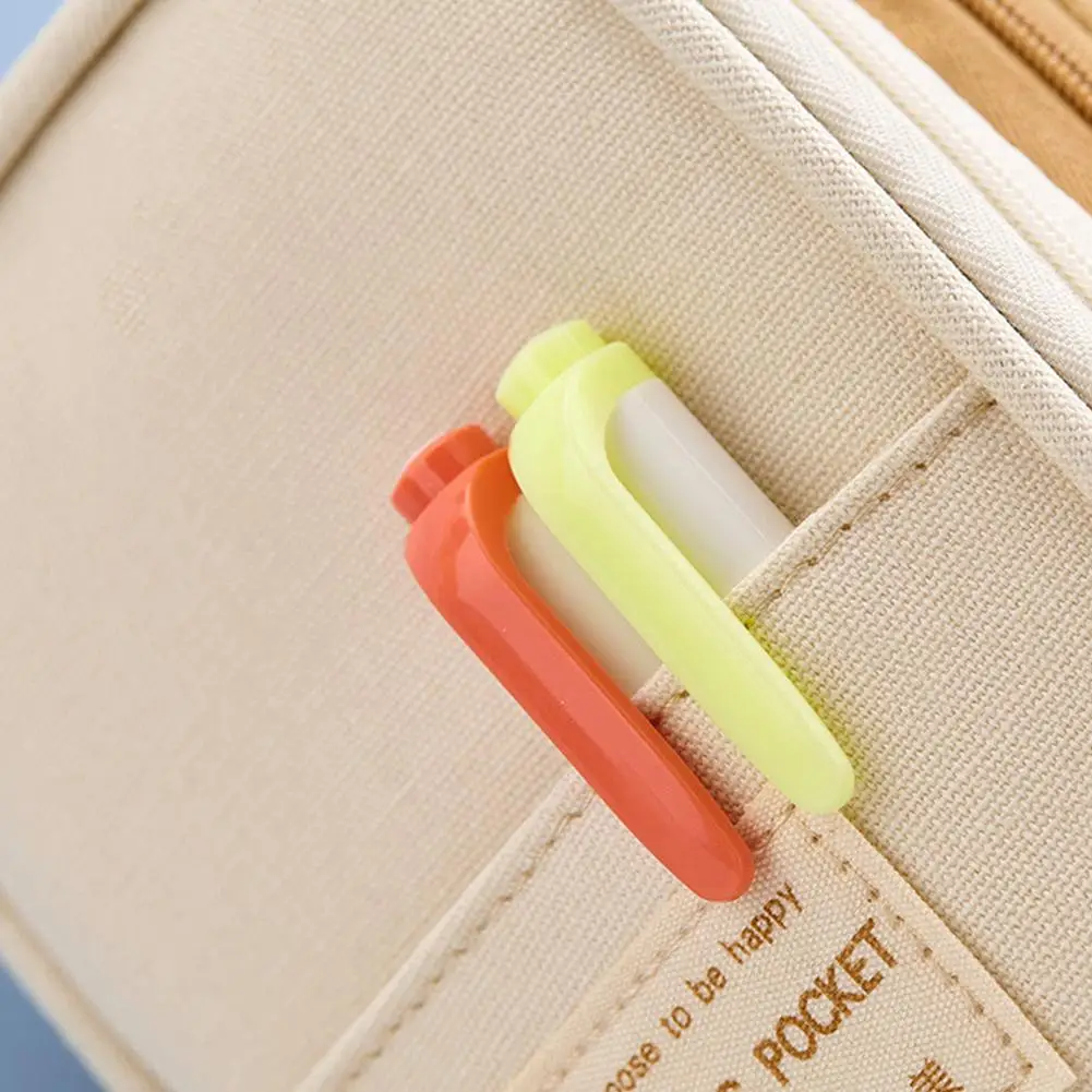 Buy 2!!!Square Pocket Canvas Pencil Case Fold Stationery Storage Bag Travel Organizer Student Stationery Box Solid Big Capacity
Buy 2!!!Square Pocket Canvas Pencil Case Fold Stationery Storage Bag Travel Organizer Student Stationery Box Solid Big Capacity