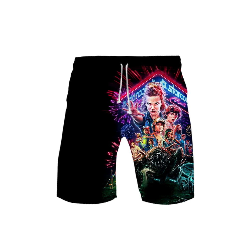 Men's Casual 3D Shorts TV Series Stranger Things Season 3 Beach Swim Trunks 3D Print Plus Size Men's sports casual shorts
Men's Casual 3D Shorts TV Series Stranger Things Season 3 Beach Swim Trunks 3D Print Plus Size Men's sports casual shorts