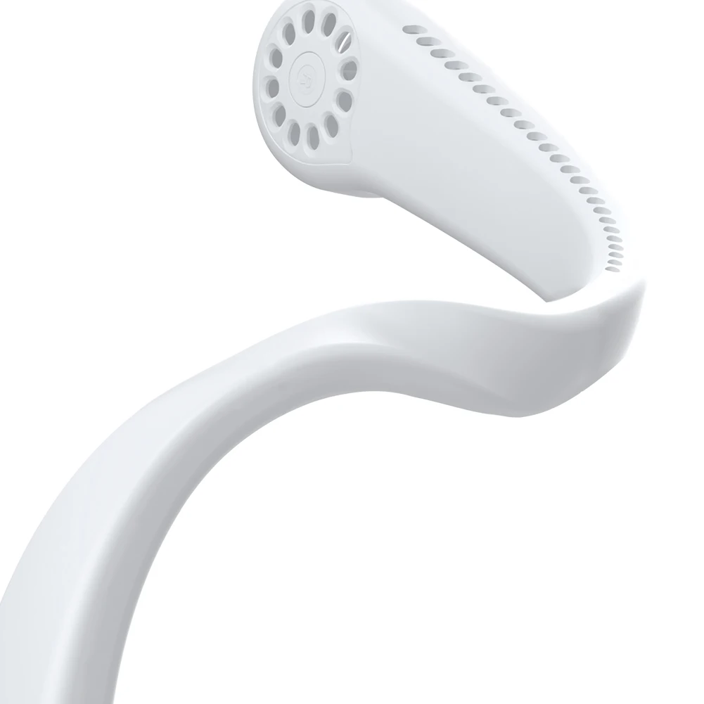 M6 Mini Neck Fan Portable Bladeless Fan USB Rechargeable Hand Free Hanging Air Cooler Cooling Personal Wearable Neckband Fans
M6 Mini Neck Fan Portable Bladeless Fan USB Rechargeable Hand Free Hanging Air Cooler Cooling Personal Wearable Neckband Fans