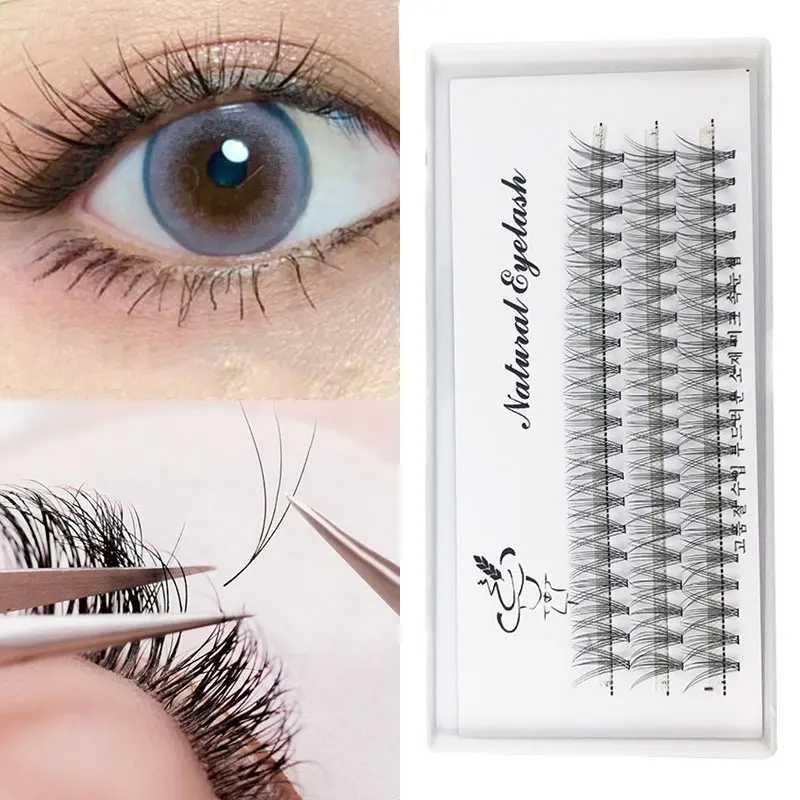 0.1mm 10P 60 Cluster Individual Eyelashes Women Beauty False Eyelashes DIY Eye Makeup Lash Grafting
0.1mm 10P 60 Cluster Individual Eyelashes Women Beauty False Eyelashes DIY Eye Makeup Lash Grafting
