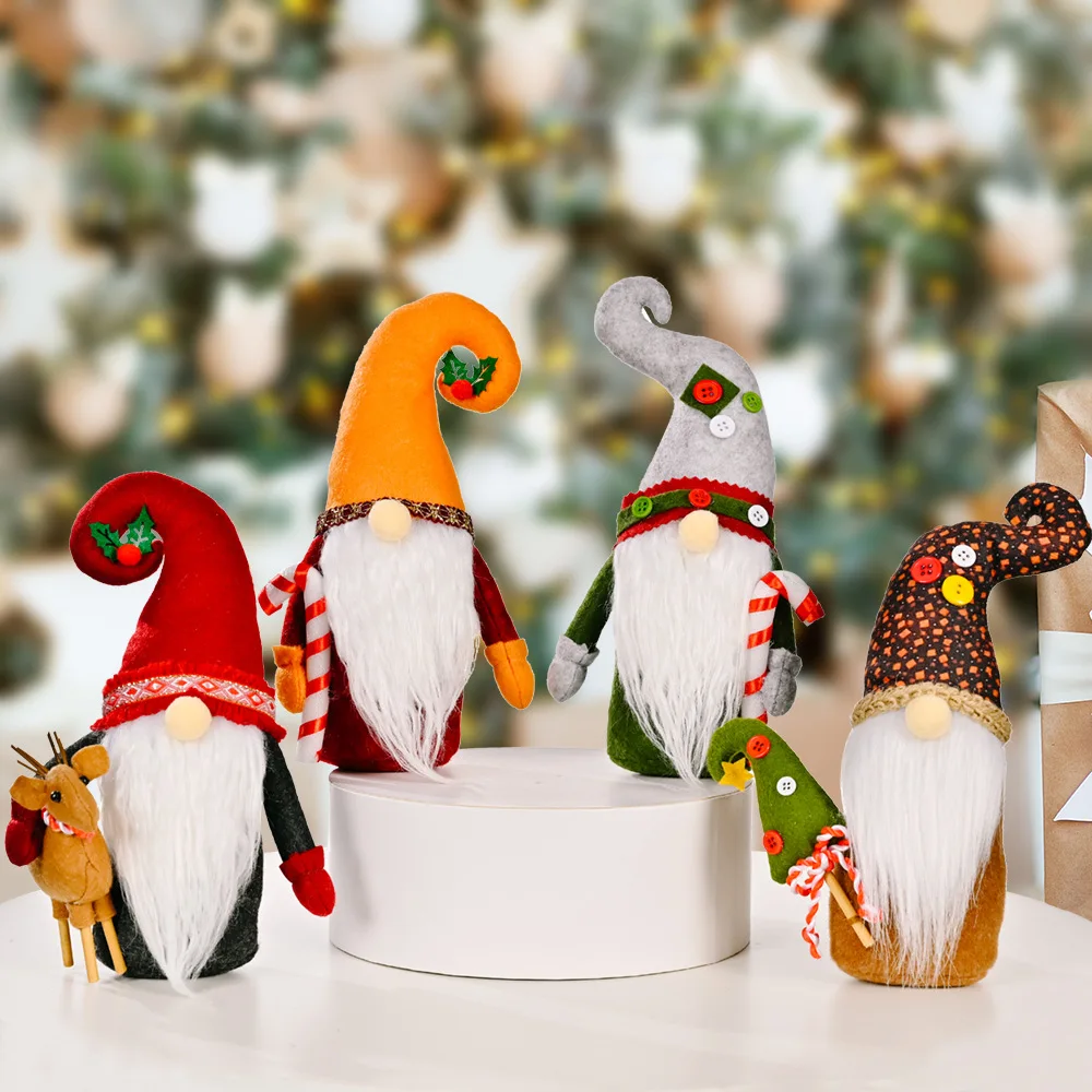 2022 Gnome Faceless Doll Merry Christmas Decorations For Home Cristmas Ornament Xmas Navidad Natal
2022 Gnome Faceless Doll Merry Christmas Decorations For Home Cristmas Ornament Xmas Navidad Natal