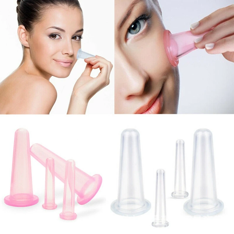 Natural Silicone Facial Cupping Vacuum Face Push Oil Shujing Suction Face Artifact Pink
Natural Silicone Facial Cupping Vacuum Face Push Oil Shujing Suction Face Artifact Pink