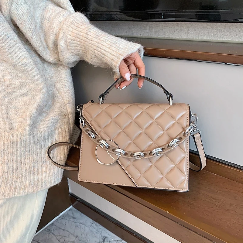 Fashion chain ladies shoulder bag 2021 new diamond plaid Pu leather messenger bag ladies handbag wallet
Fashion chain ladies shoulder bag 2021 new diamond plaid Pu leather messenger bag ladies handbag wallet