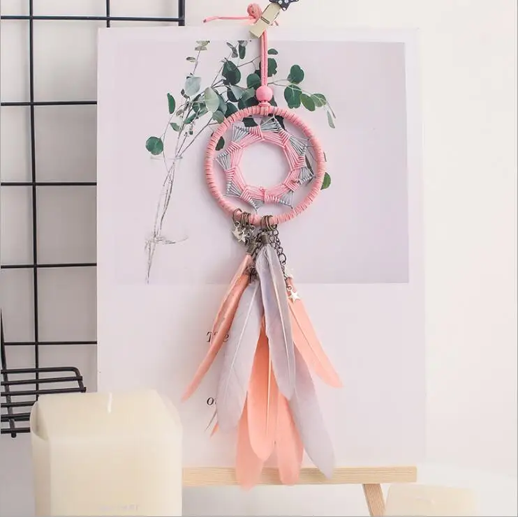Joormom car feather pendant ornaments original retro ins style seven-star dream catcher creative car accessories
Joormom car feather pendant ornaments original retro ins style seven-star dream catcher creative car accessories