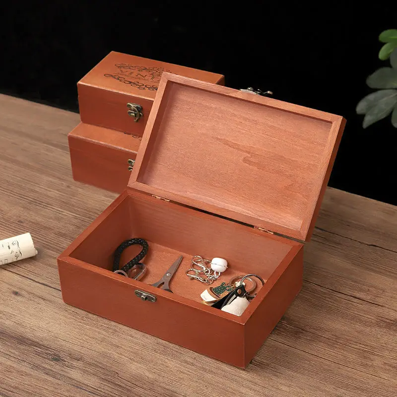 Retro wooden box desktop office sundries makeup organizer multifunctional earring jewelry box organization bins pill organizer
Retro wooden box desktop office sundries makeup organizer multifunctional earring jewelry box organization bins pill organizer