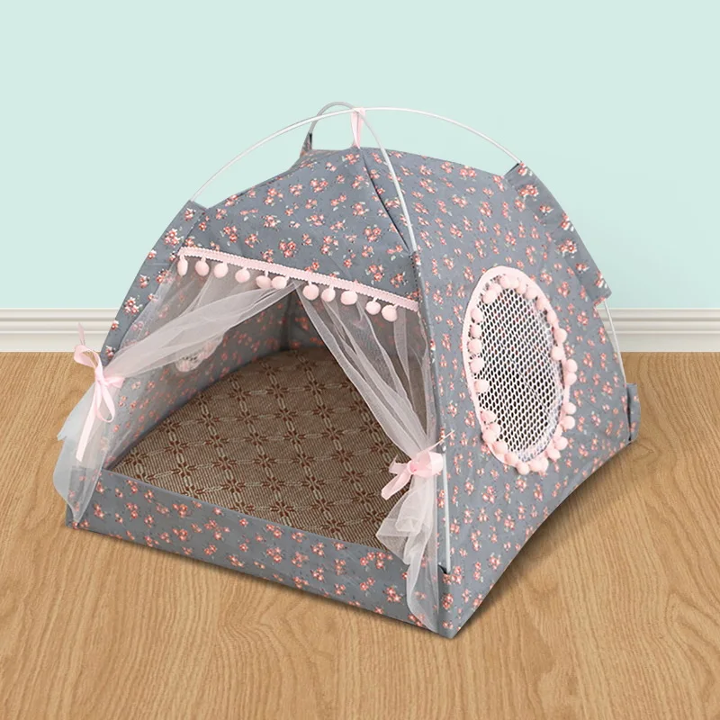 Summer Nest Small Dog Winter Cat Tent Doghouse Dog Bed Dismantled Washed Folding Pet Nest
Summer Nest Small Dog Winter Cat Tent Doghouse Dog Bed Dismantled Washed Folding Pet Nest