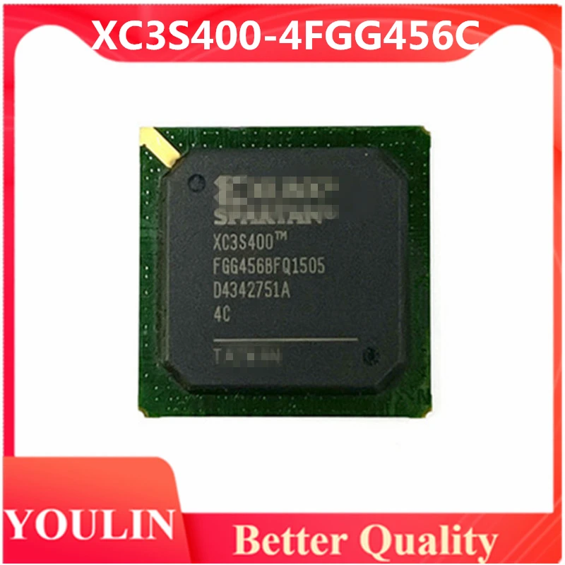 

XC3S400-4FGG456C XC3S400-4FGG456I BGA Integrated Circuits (ICs) Embedded - FPGAs (Field Programmable Gate Array)