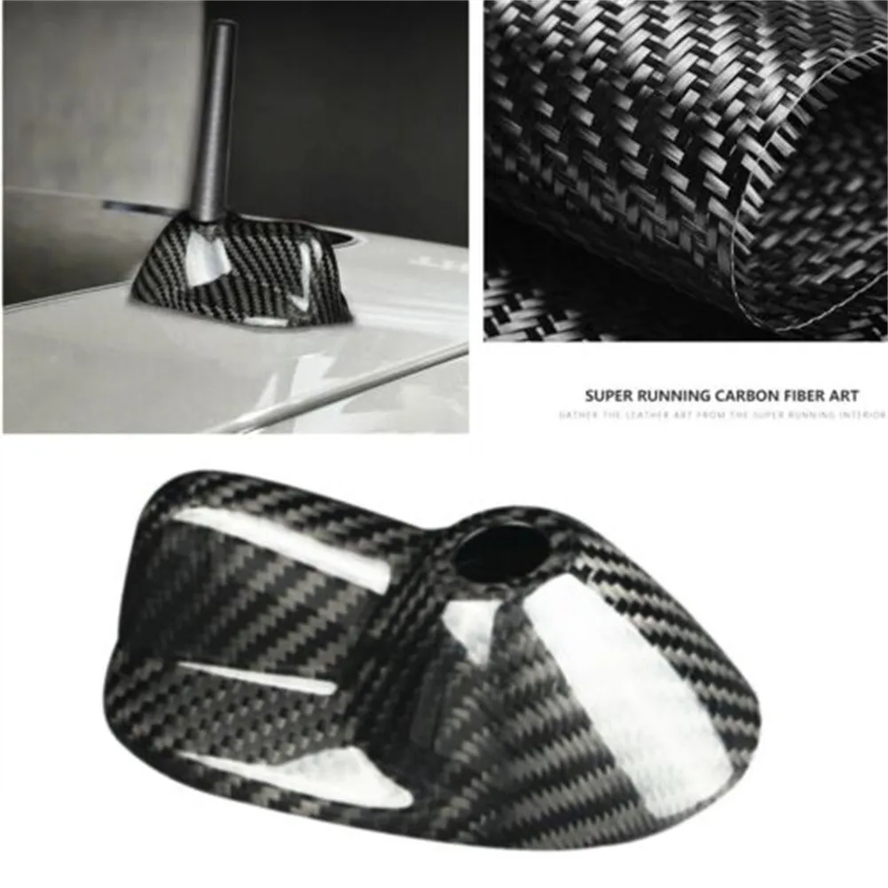 Real Carbon Fiber Roof Antenna Cover For Mini Cooper R56 R56LCI 2007-2013 Black Car Accessories Antenna Decoration
Real Carbon Fiber Roof Antenna Cover For Mini Cooper R56 R56LCI 2007-2013 Black Car Accessories Antenna Decoration