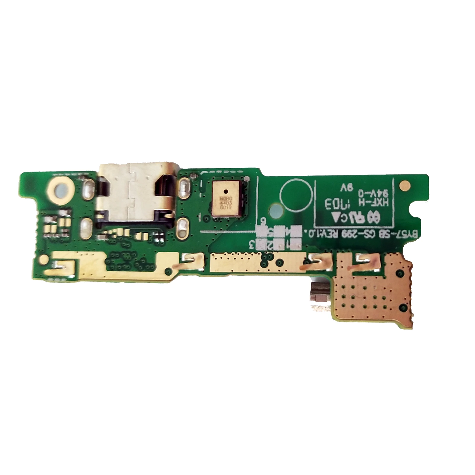 USB-разъем Shyueda Orig для Sony Xperia XA1 G3112 G3116 G3121 G3123 G3125 гибкий кабель зарядки | Мобильные