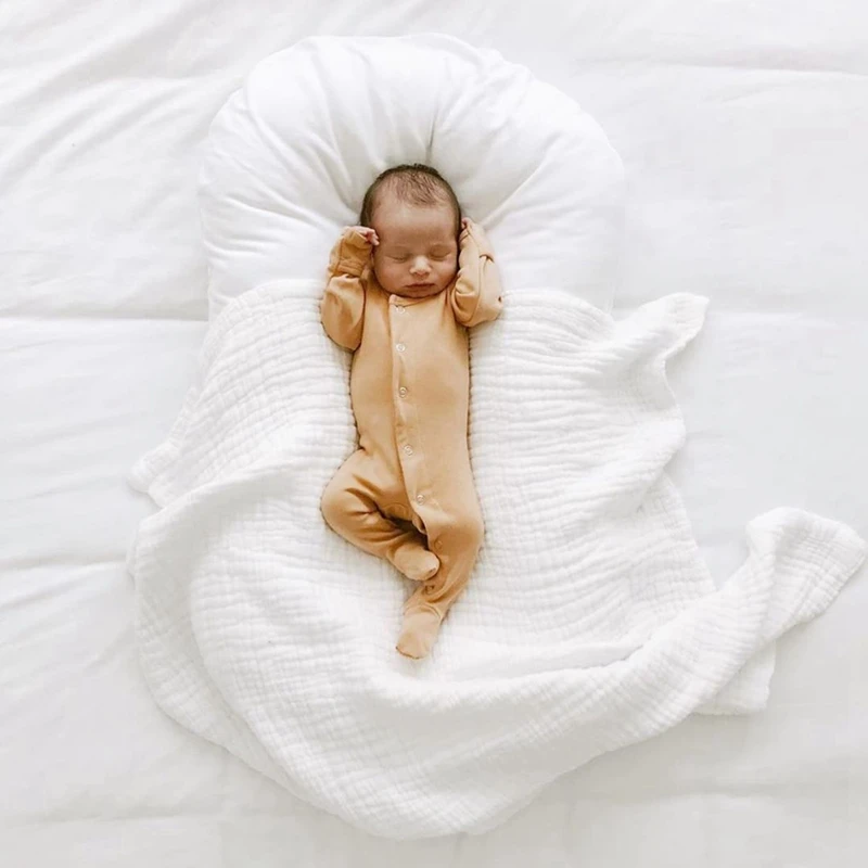 Baby Nest Bed Portable Crib Newborns Lougner Cots Nursery Sleep Pad Infant Cradle Baby Sleeping Bed Carry Cot
Baby Nest Bed Portable Crib Newborns Lougner Cots Nursery Sleep Pad Infant Cradle Baby Sleeping Bed Carry Cot