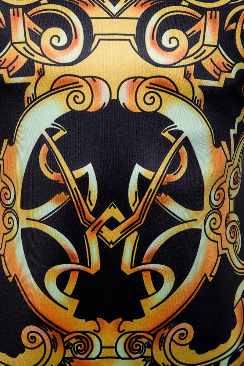 2020 Precious men's 3D short-sleeved T-shirt with European and American royal printing short-sleeved T-shirt with court style
2020 Precious men's 3D short-sleeved T-shirt with European and American royal printing short-sleeved T-shirt with court style