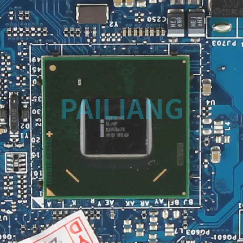 PAILIANG материнская плата для ноутбука LENOVO Ideapad G770 11013585 LA-6758P HM65 DDR3 тестирование |