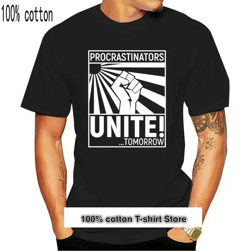 Camiseta de procrastinadores Unite завтра Procrastination for hombre, camisa de cuello Round Do, Vestido Popular, Top
Camiseta de procrastinadores Unite завтра Procrastination for hombre, camisa de cuello Round Do, Vestido Popular, Top